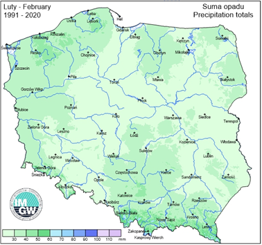 mapa hydro